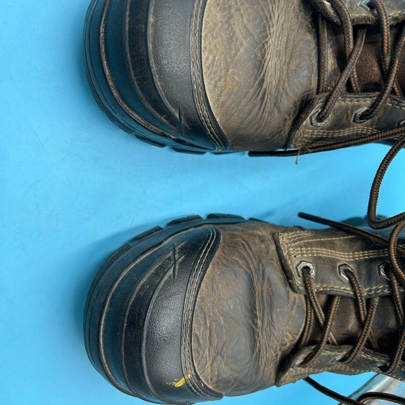 Ariat men 13 steel toe, waterproof work boots - Picture 3 of 12